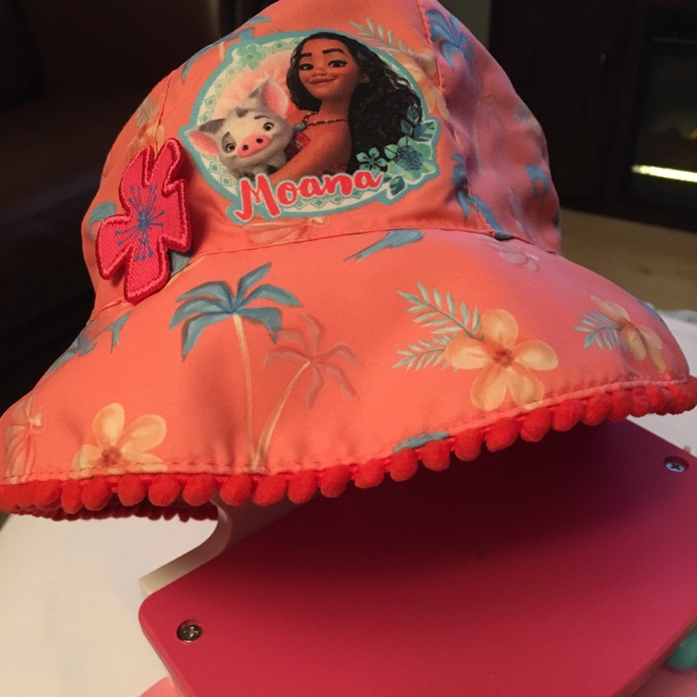 Moana toddler Sunhat NWOT